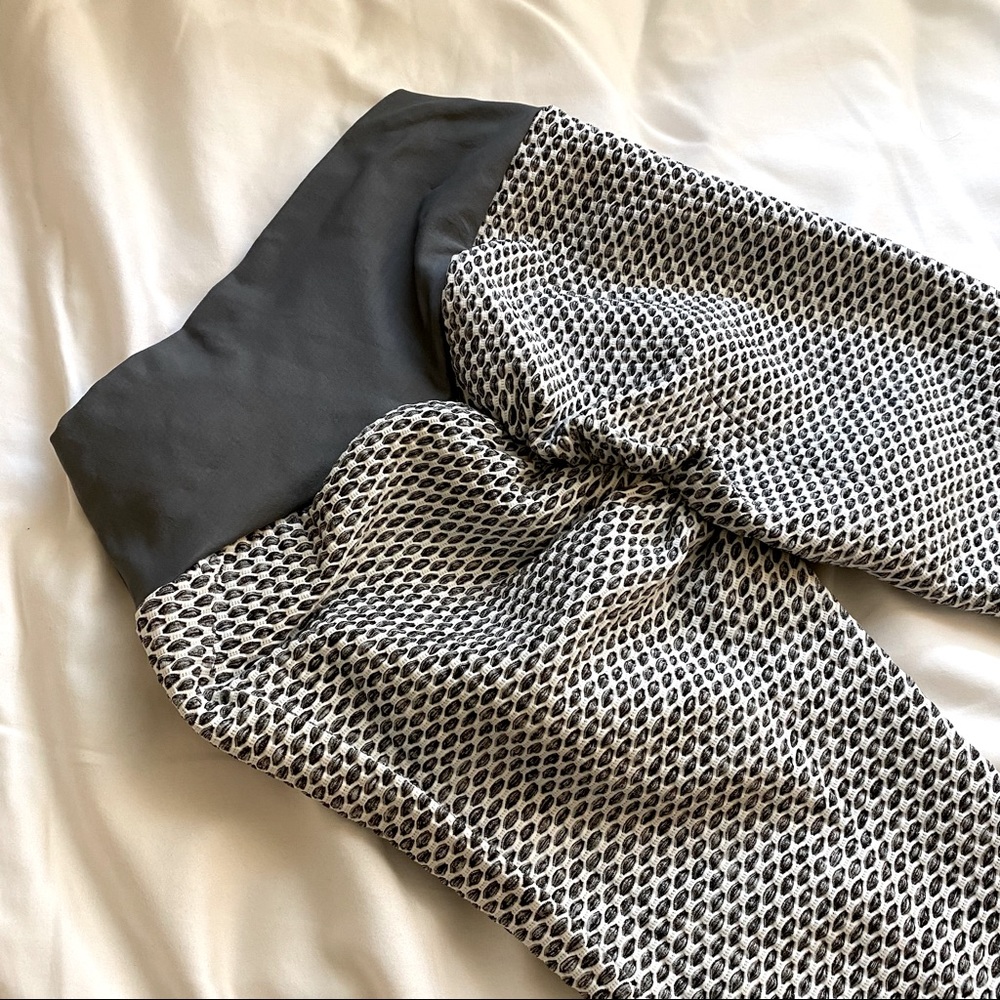 Gray TikTok leggings